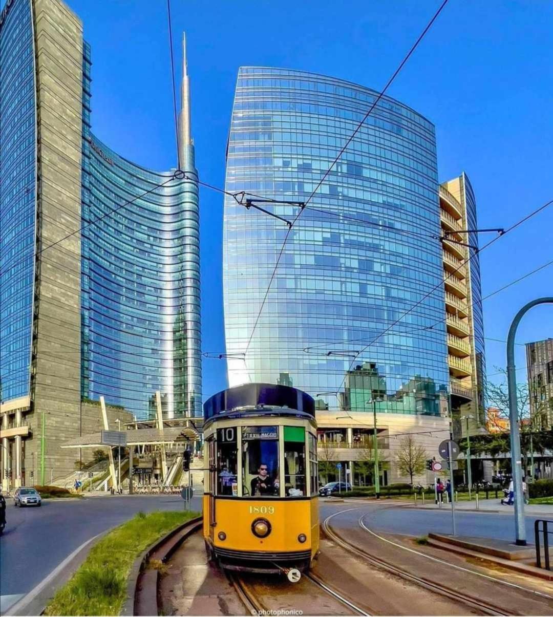 Casa Vacanze Macchi Milano Eksteriør billede